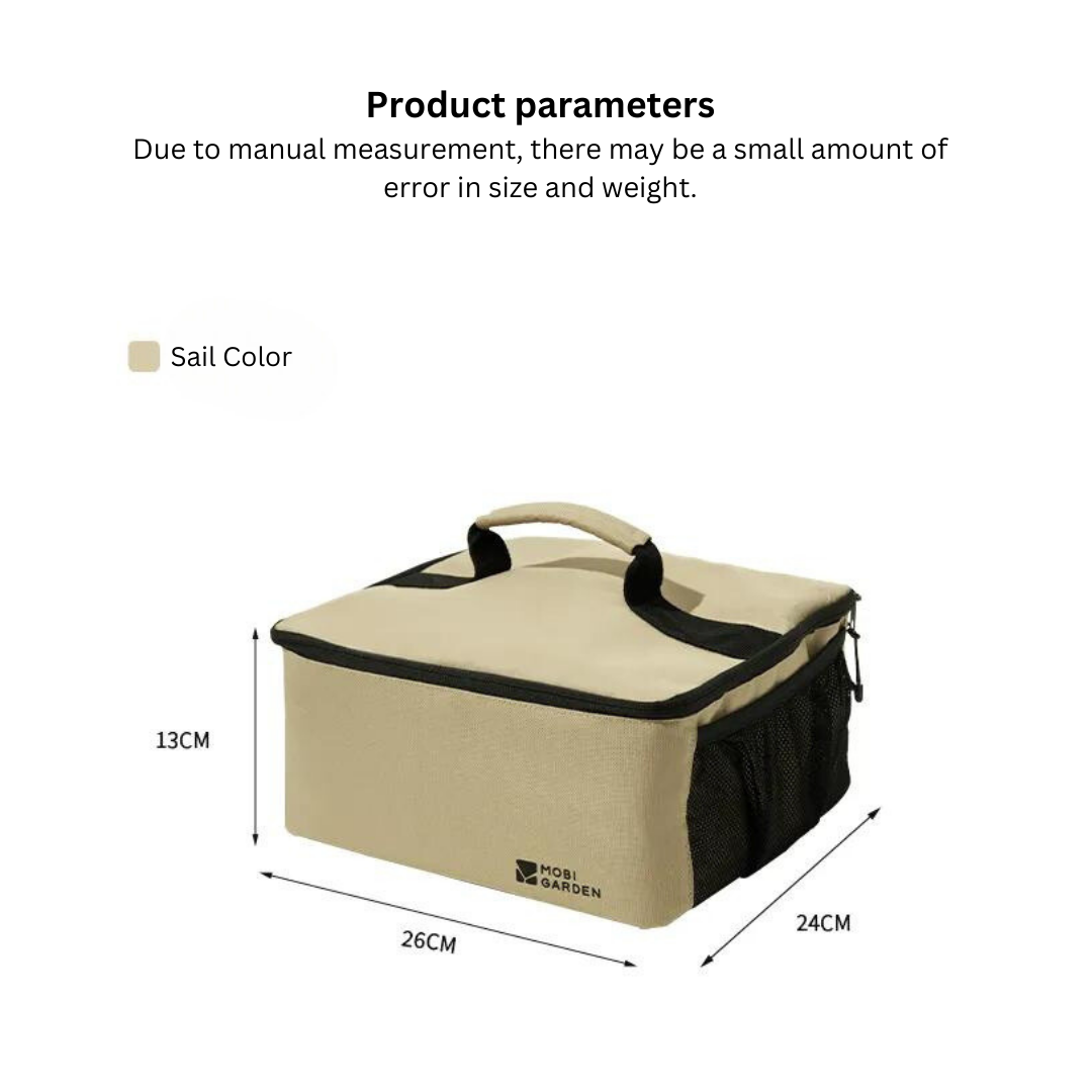 MOBI GARDEN Multipurpose Cassette Stove Storage Bag