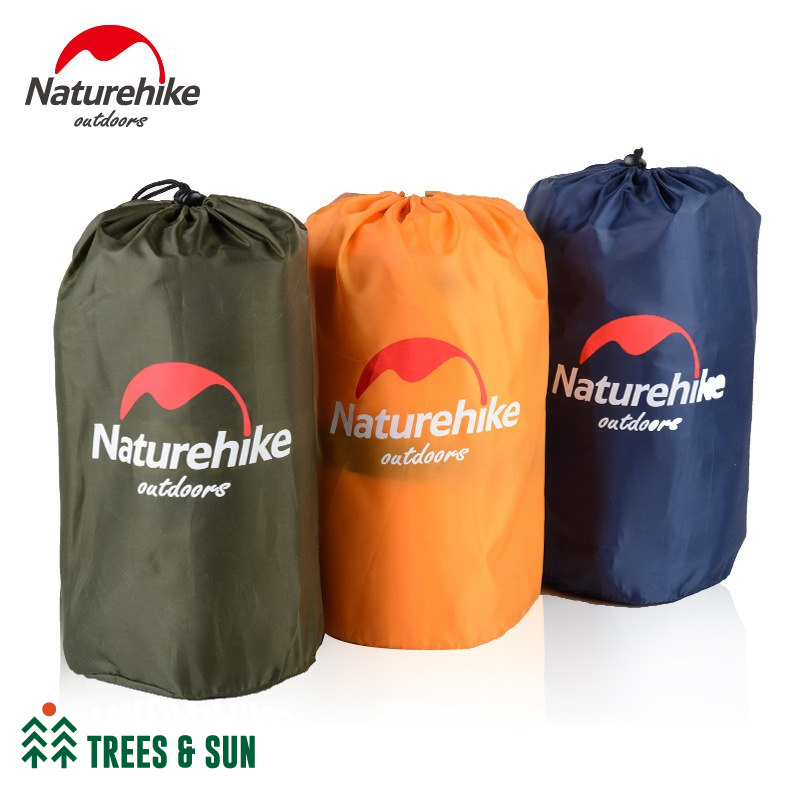 NATUREHIKE One Man Inflatable Sleeping Pad With Pillow