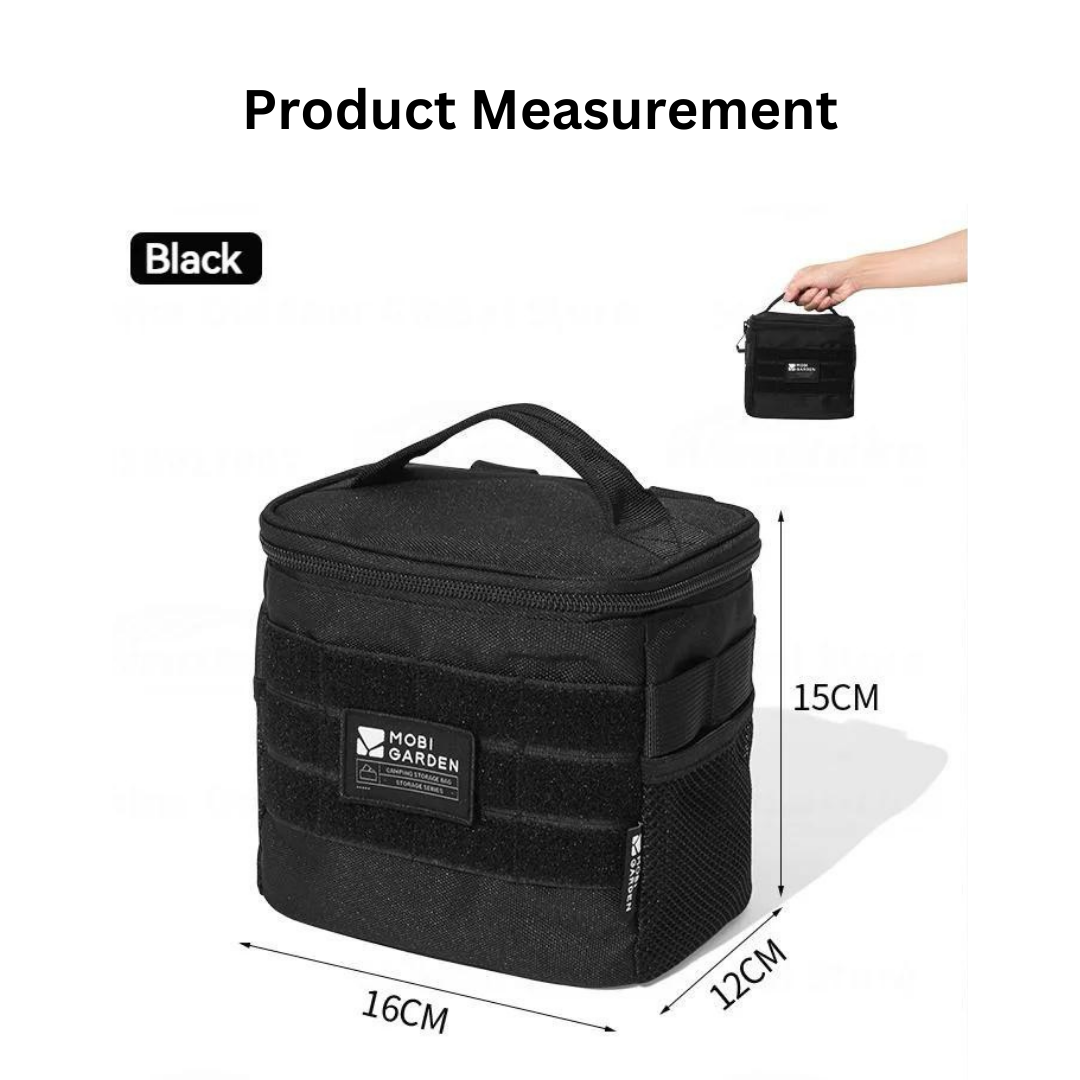 MOBI GARDEN Multipurpose Seasoning Storage Bag