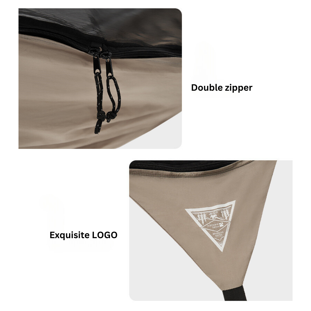 MOBI GARDEN Hammock with Mosquito Mesh