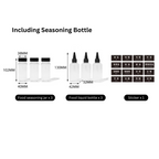 MOBI GARDEN Multipurpose Seasoning Storage Bag