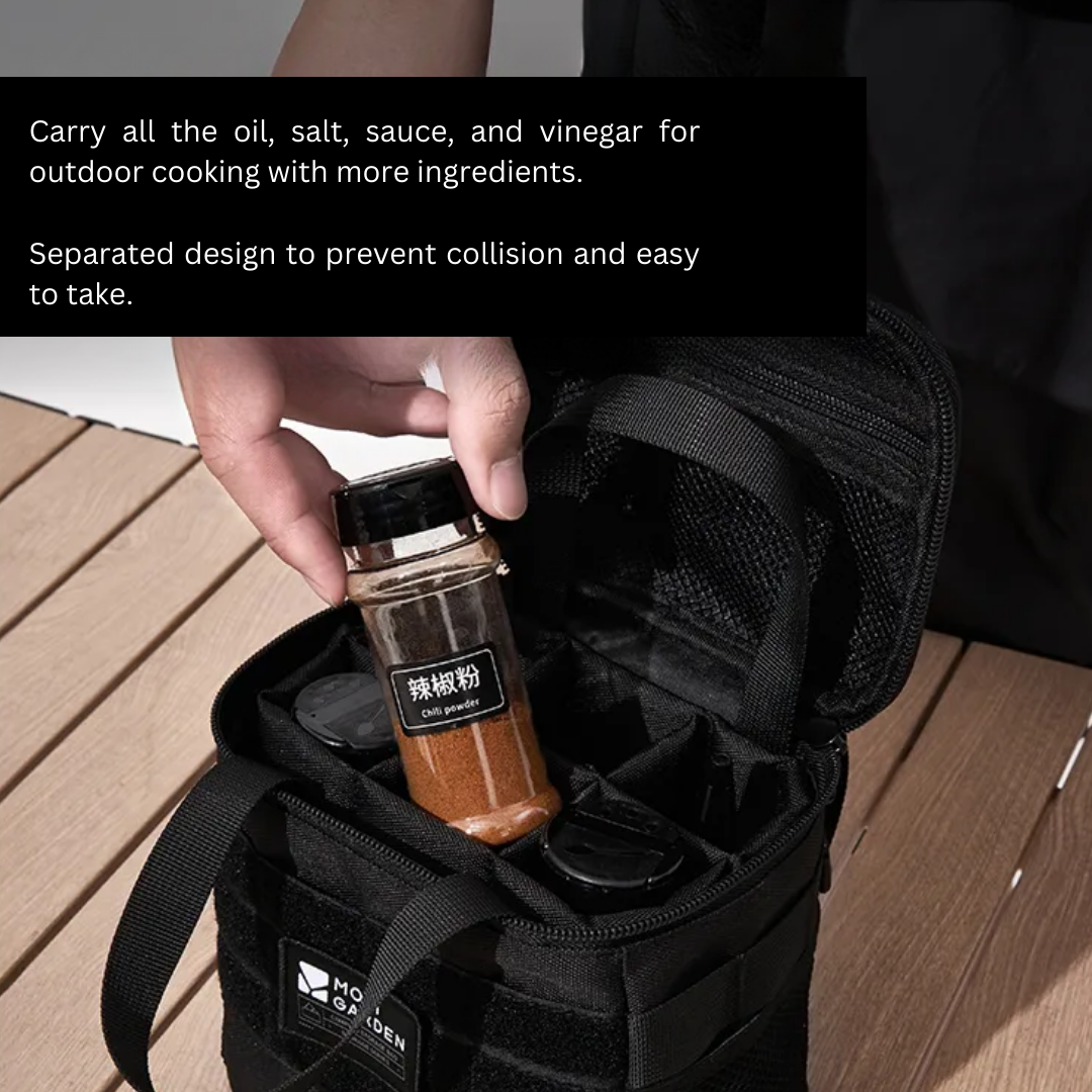MOBI GARDEN Multipurpose Seasoning Storage Bag