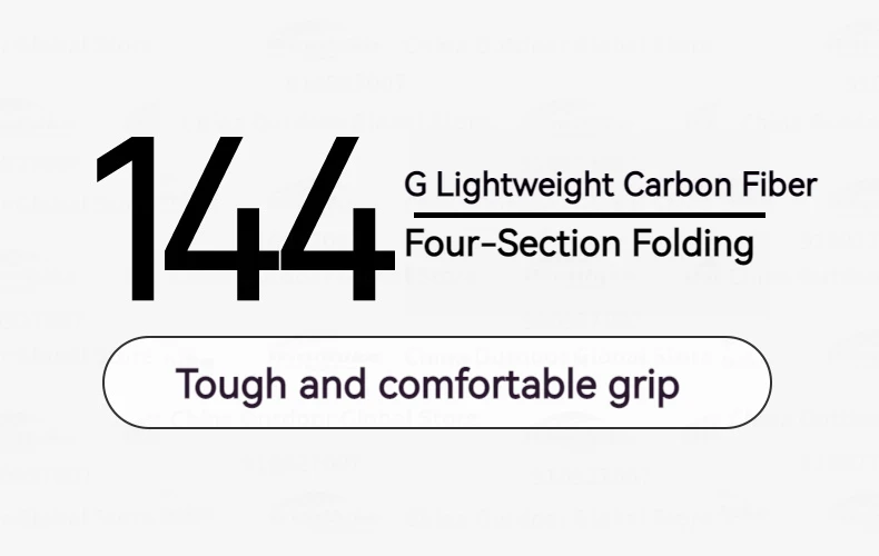 MOBI GARDEN Carbon Fiber Trekking Poles