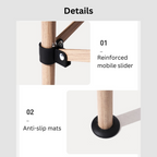 MOBI GARDEN Folding Egg Roll Table