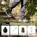 MOBI GARDEN WildJourney Waterproof Gaiters