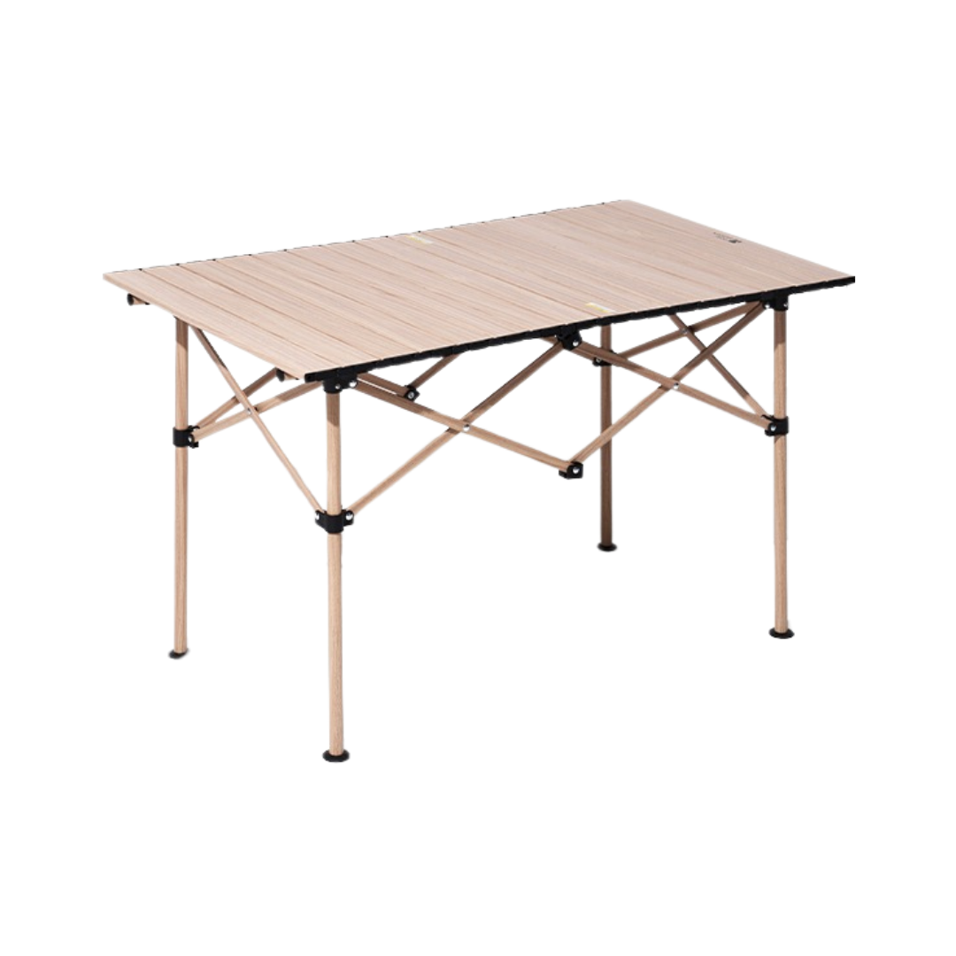 MOBI GARDEN Folding Egg Roll Table