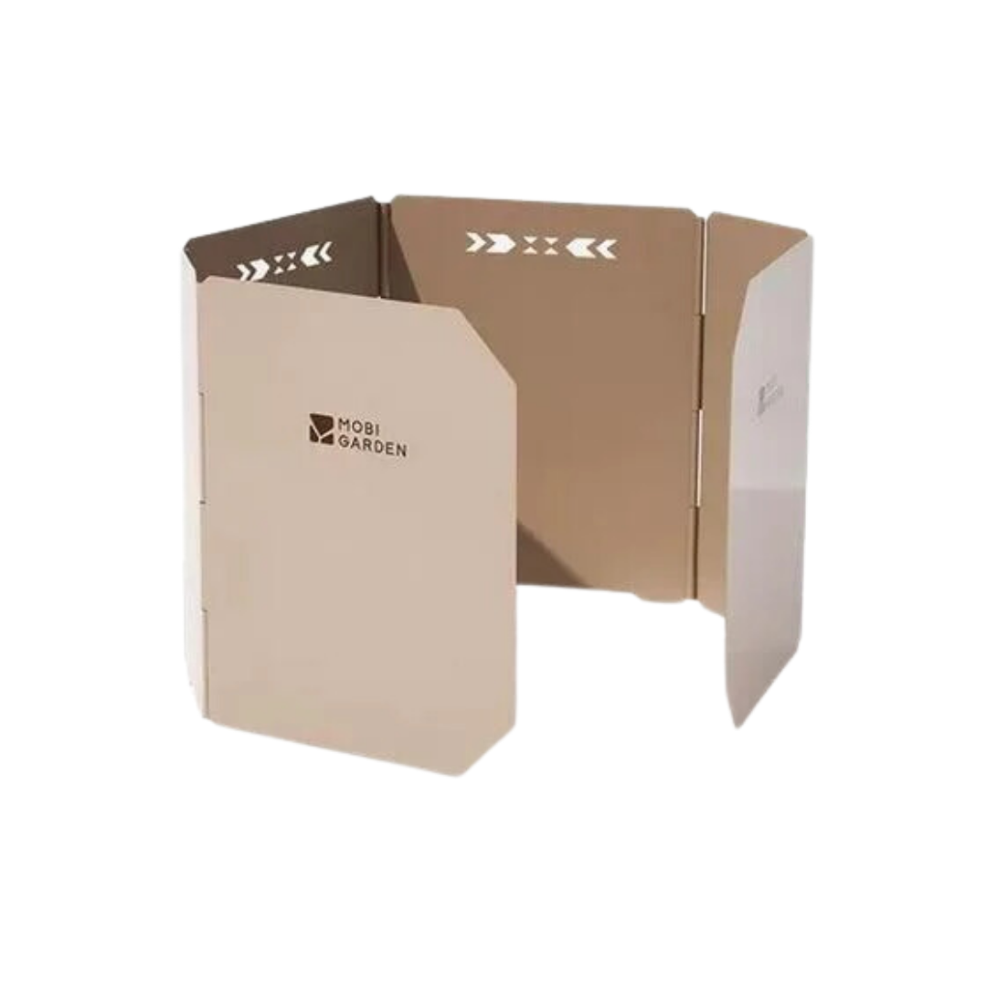 MOBI GARDEN Windshield for Cassette Stove