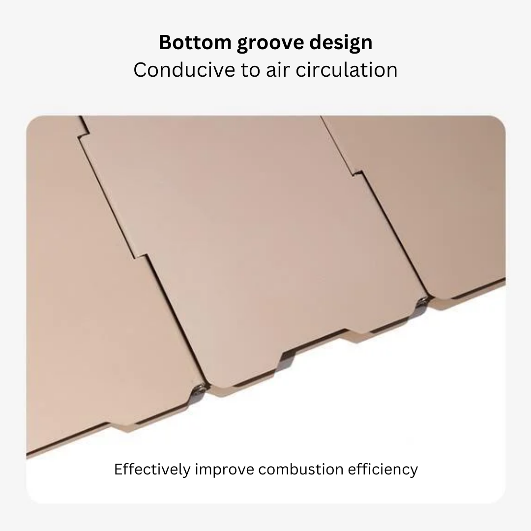 MOBI GARDEN Windshield for Cassette Stove
