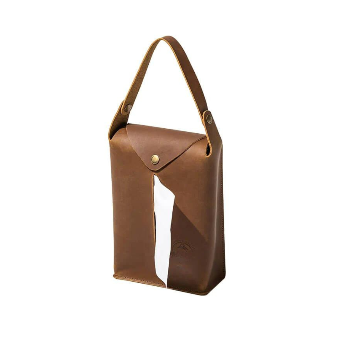 MOBI GARDEN Cowhide Paper Tissue Box