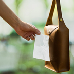MOBI GARDEN Cowhide Paper Tissue Box