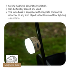 MOBI GARDEN Camp Light 5200 Pro