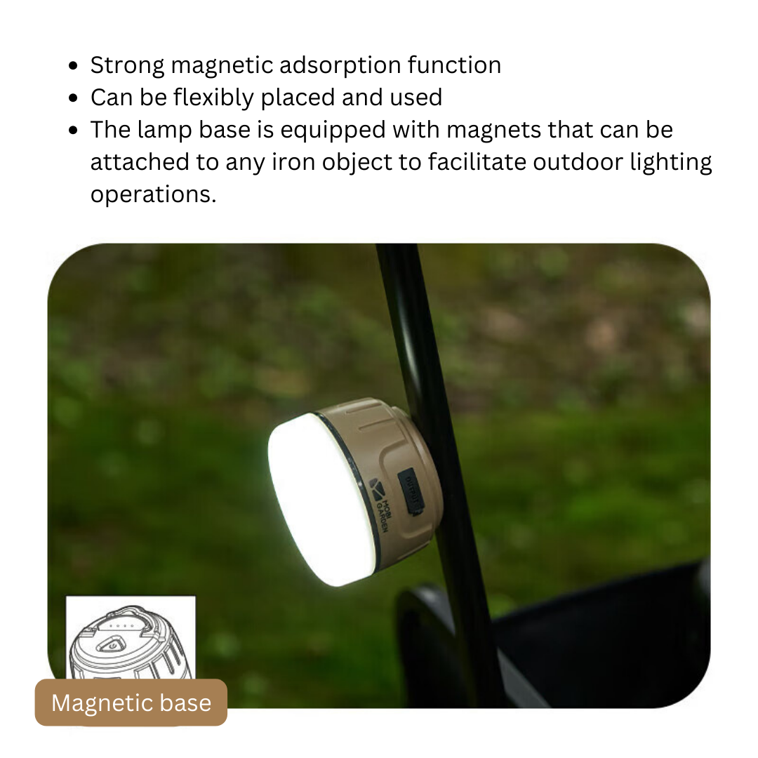 MOBI GARDEN Camp Light 5200 Pro
