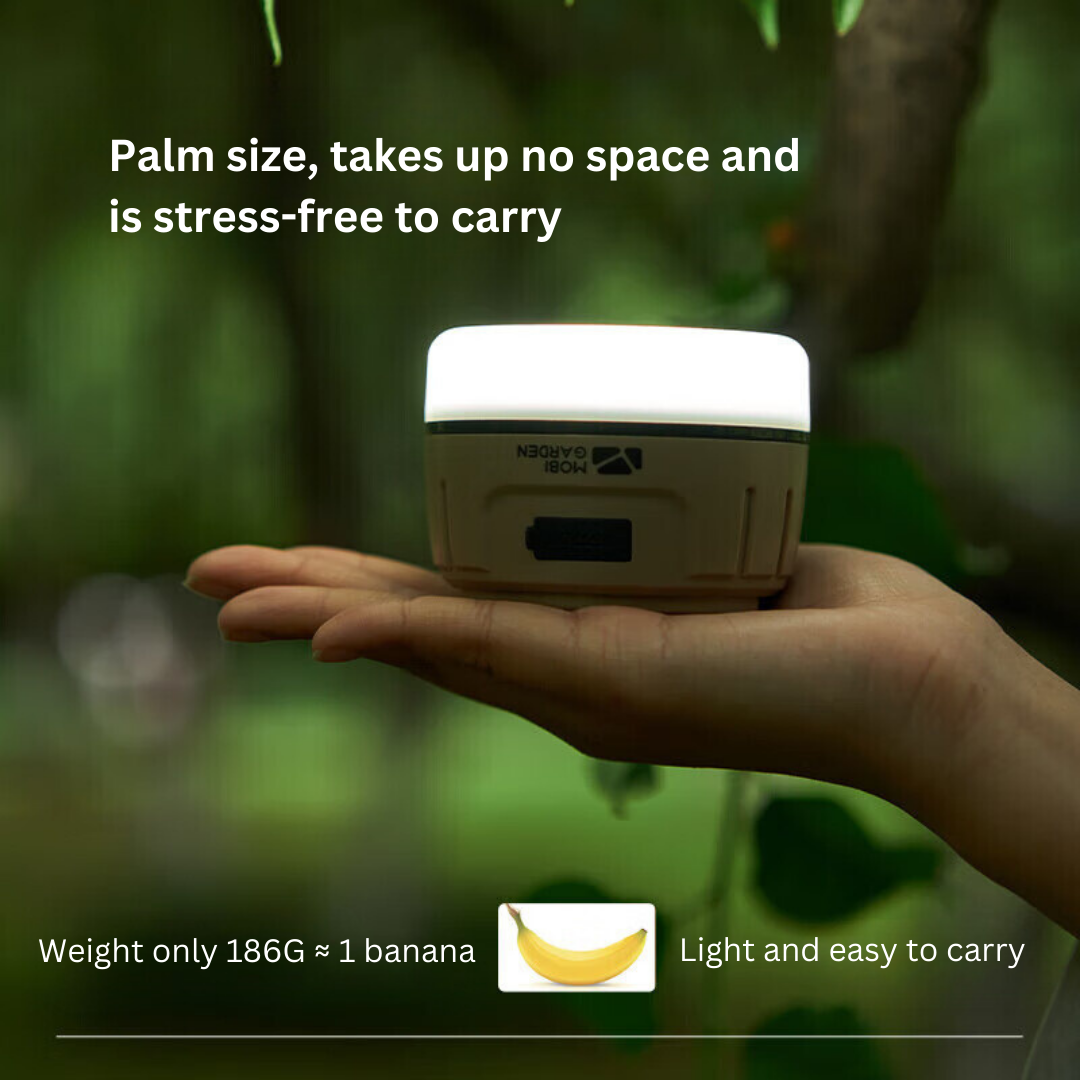 MOBI GARDEN Camp Light 5200 Pro