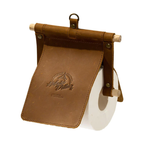MOBI GARDEN Cowhide Wood Stick Paper Towel Holder