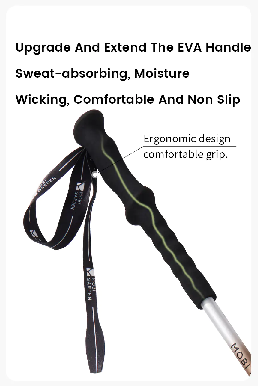 MOBI GARDEN Expedition Trekking Poles