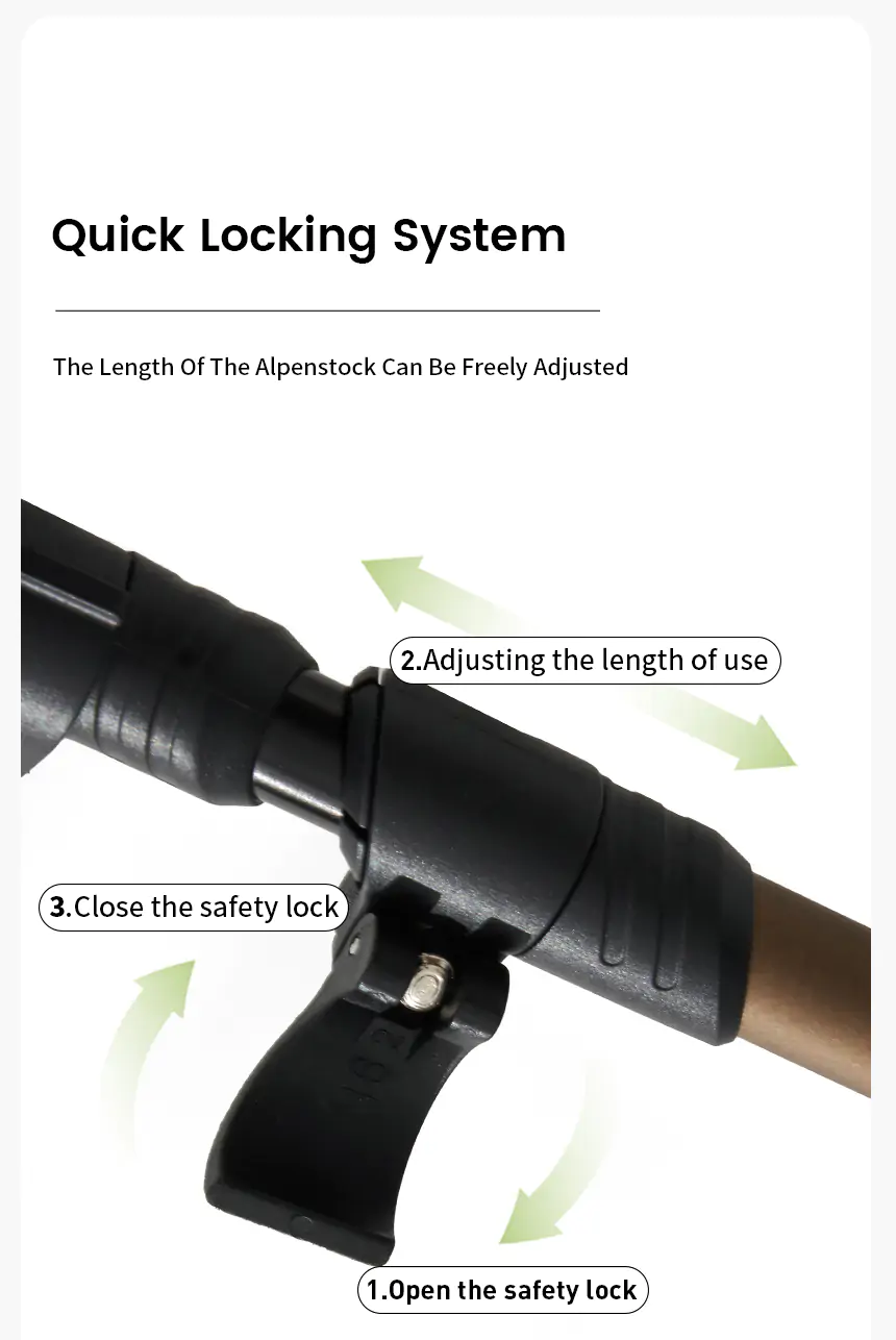MOBI GARDEN Expedition Trekking Poles