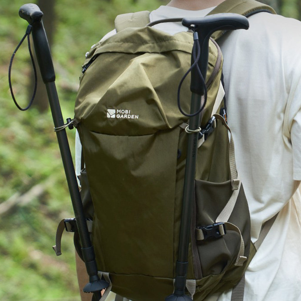 MOBI GARDEN A80 Aluminum Alloy Telescopic Trekking Pole