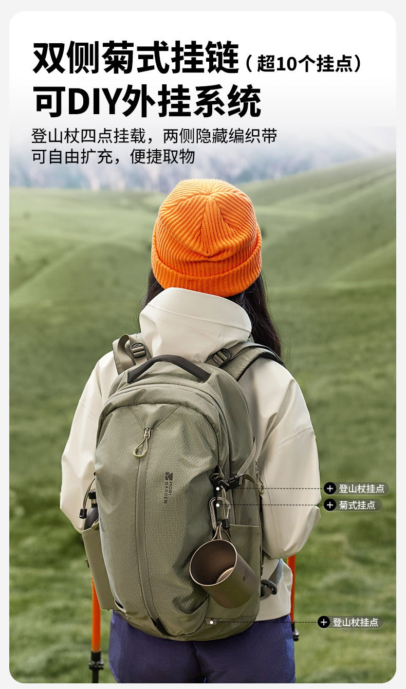 MOBI GARDEN One-Day 18L Hiking Backpack – Cordura Edition
