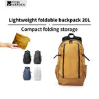 MOBI GARDEN Ultra-Lightweight 20L Foldable Backpack