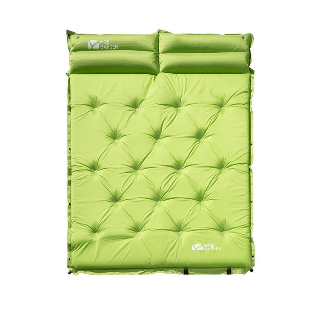 MOBI GARDEN 3CM Double Automatic Inflatable Sleeping Pad