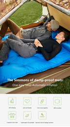 MOBI GARDEN 3CM Double Automatic Inflatable Sleeping Pad