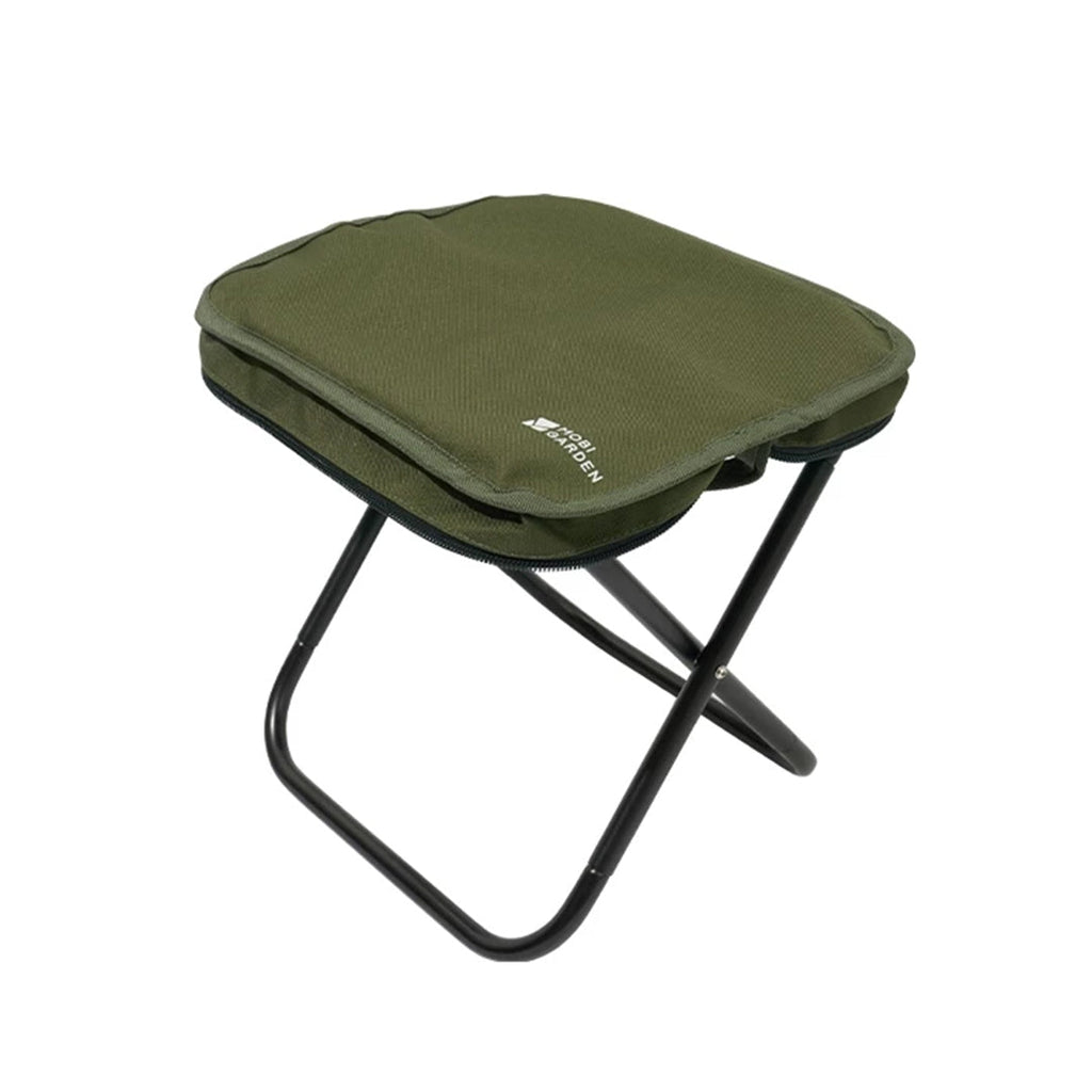 MOBI GARDEN Jingye Portable 2-in-1 Folding Stool