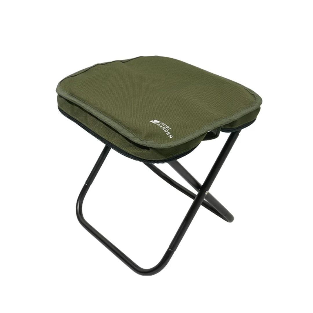 MOBI GARDEN Jingye Portable 2-in-1 Folding Stool
