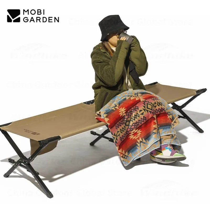 MOBI GARDEN Shan Chuan Folding Camp Bed