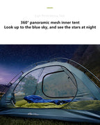 MOBI GARDEN Double Layer 3P Camping Tent