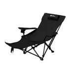 MOBI GARDEN Folding Lazy Chair with Leg Rest