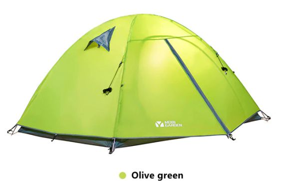 MOBI GARDEN Double Layer 3P Camping Tent
