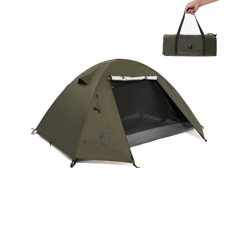MOBI GARDEN Double Layer 3P Camping Tent