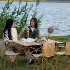 MOBI GARDEN ShanXiang Folding Egg Roll Table – L