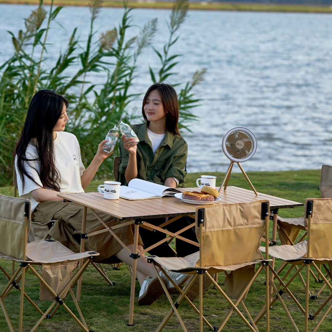 MOBI GARDEN ShanXiang Folding Egg Roll Table – L