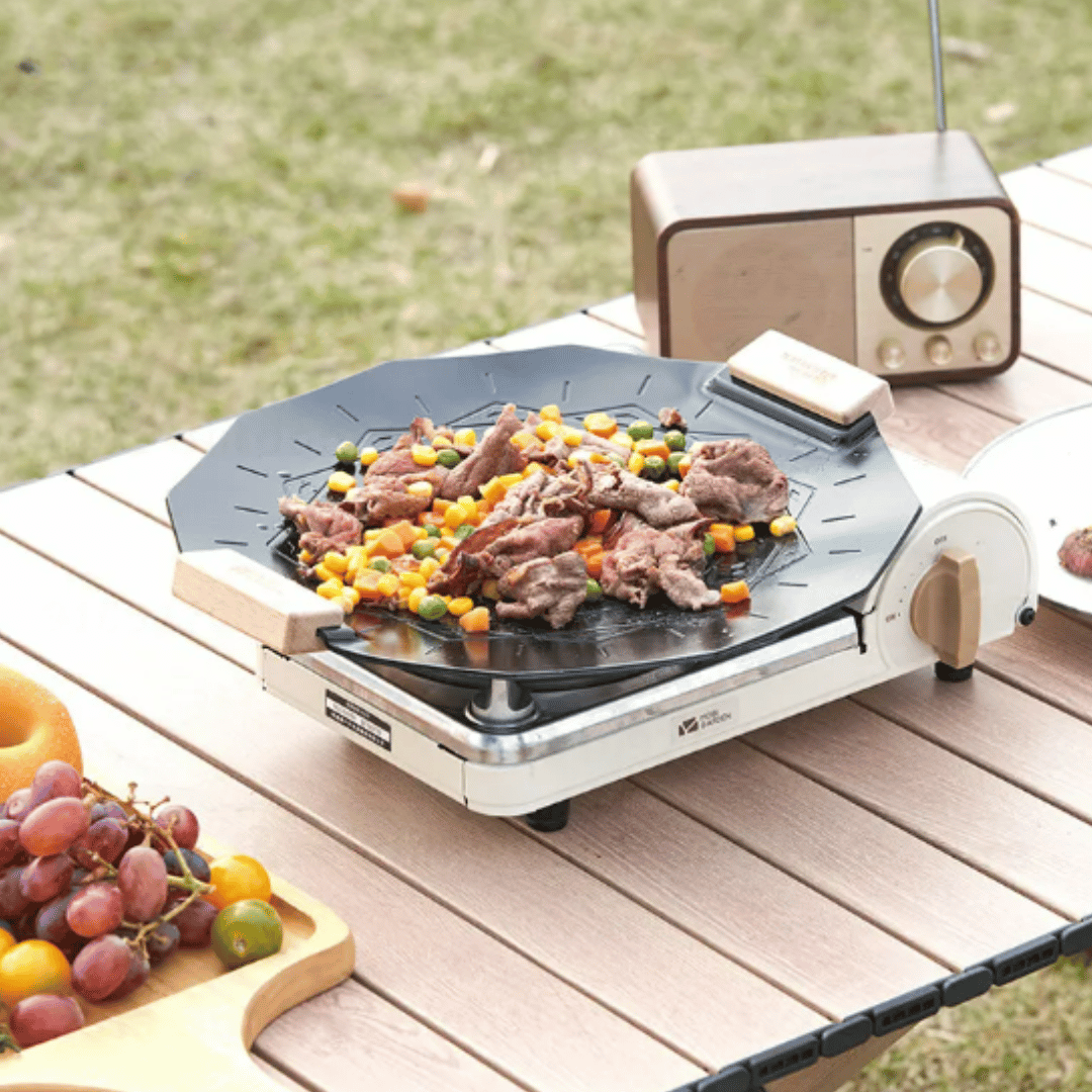 MOBI GARDEN Multipurpose Grill Plate 38CM