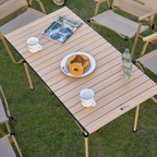 MOBI GARDEN ShanXiang Folding Egg Roll Table – L