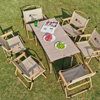 MOBI GARDEN ShanXiang Folding Egg Roll Table – L