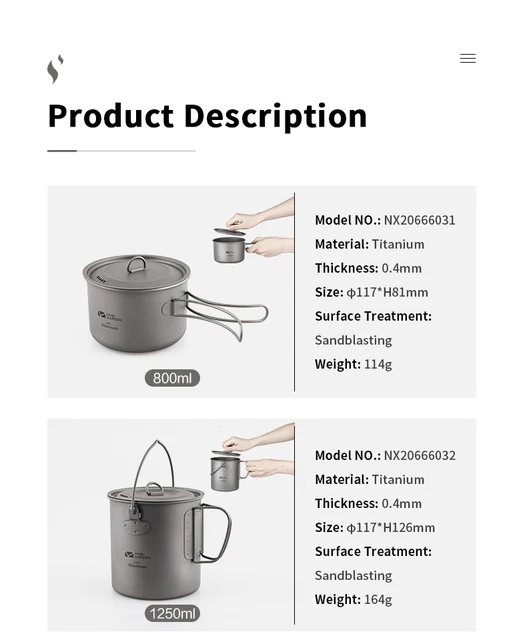 MOBI GARDEN Titanium Hanging Pot 1250ml