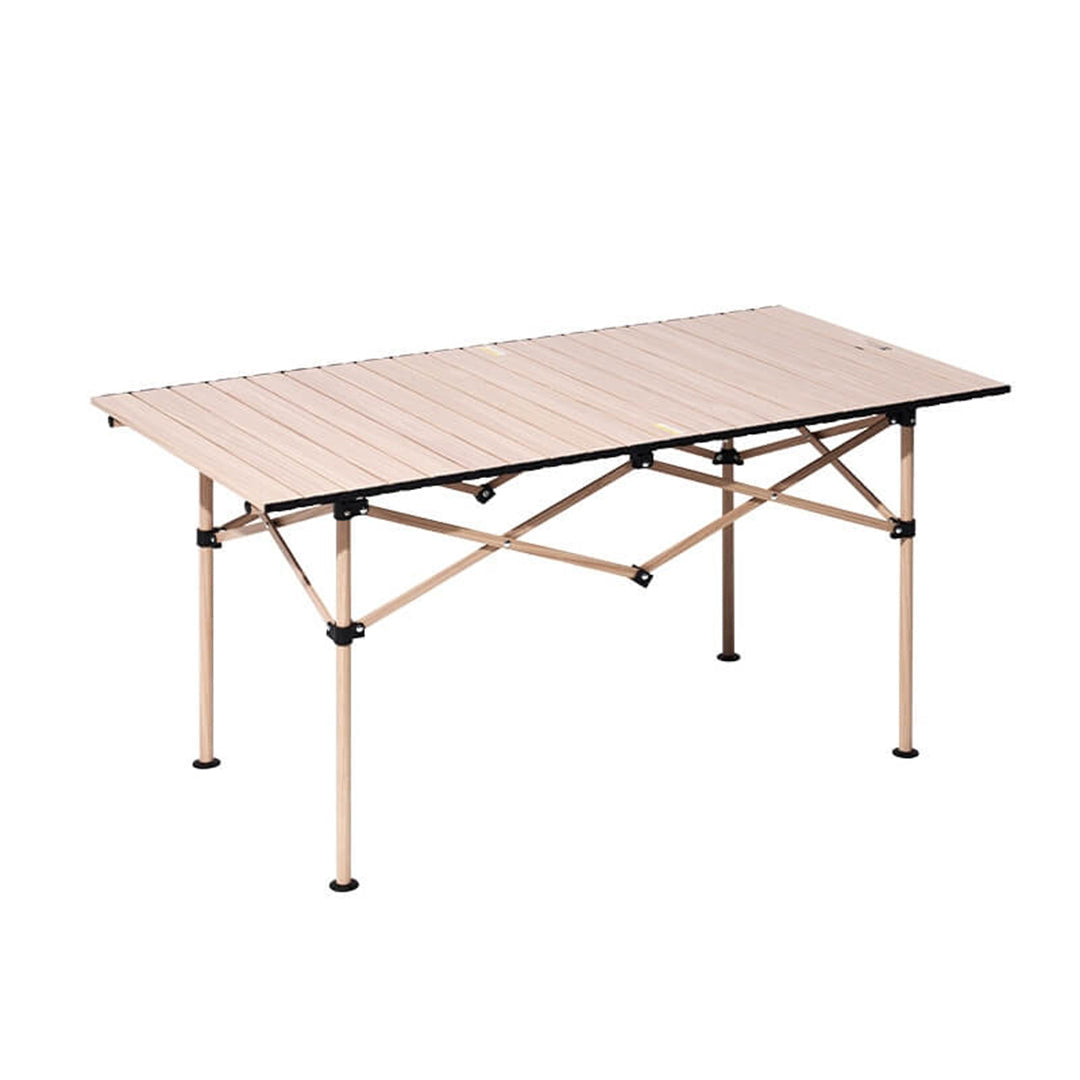 MOBI GARDEN ShanXiang Folding Egg Roll Table – L