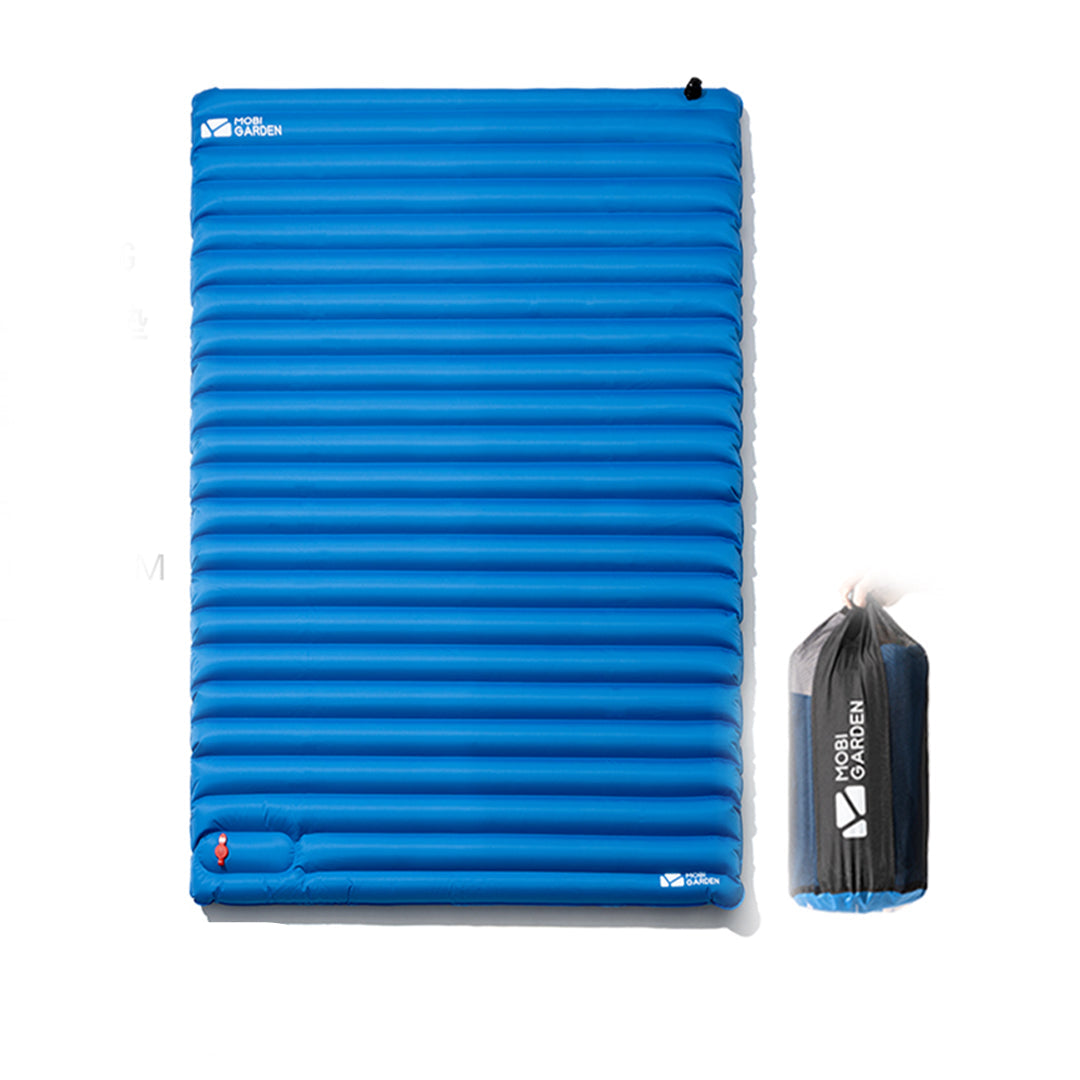 MOBI GARDEN Inflatable Sleeping Pad 2P