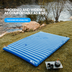 MOBI GARDEN Inflatable Sleeping Pad 2P