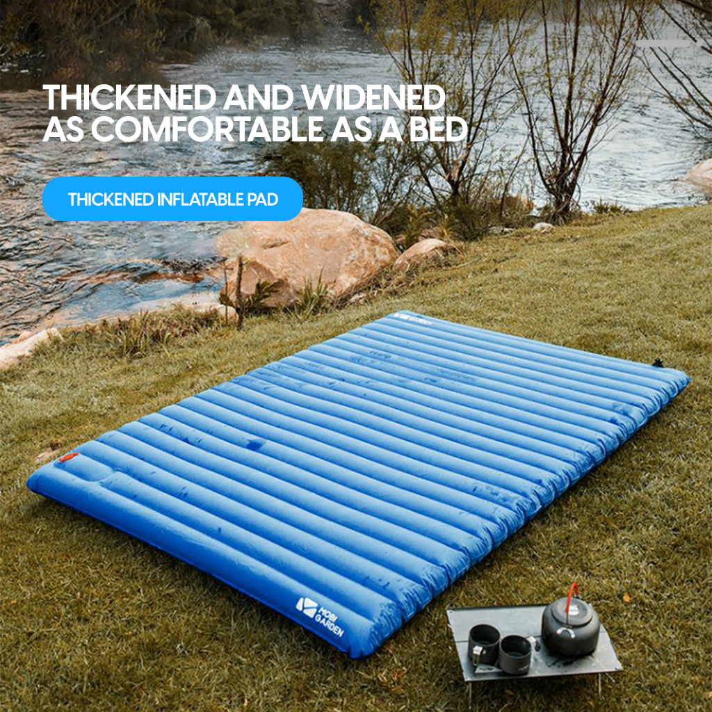 MOBI GARDEN Inflatable Sleeping Pad 2P
