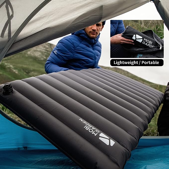 MOBI GARDEN Inflatable Sleeping Pad 1P