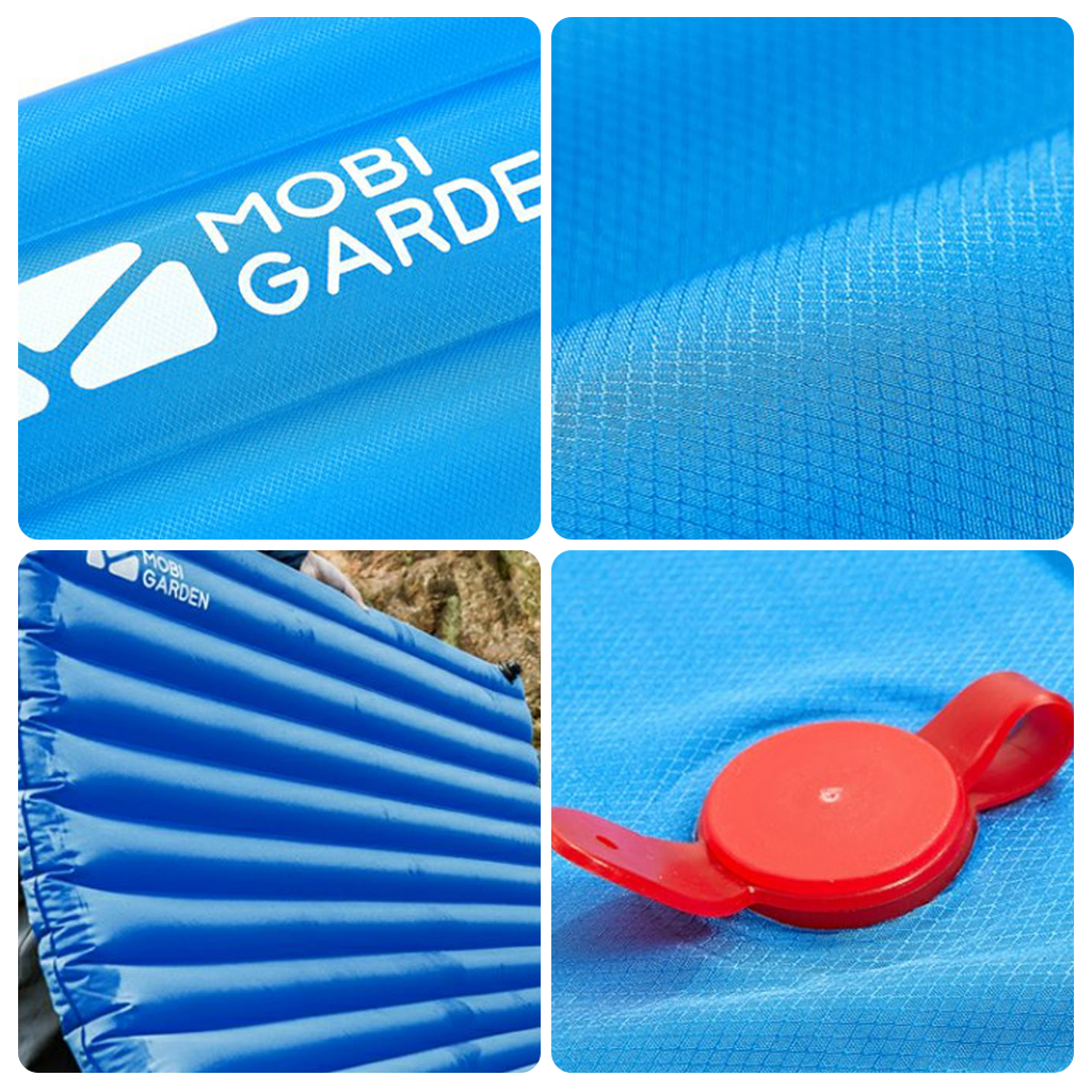 MOBI GARDEN Inflatable Sleeping Pad 2P