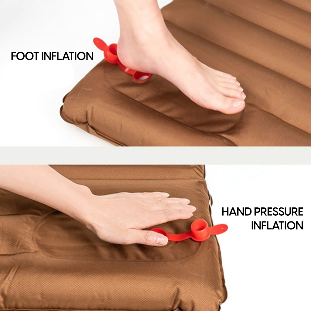MOBI GARDEN Inflatable Sleeping Pad 2P