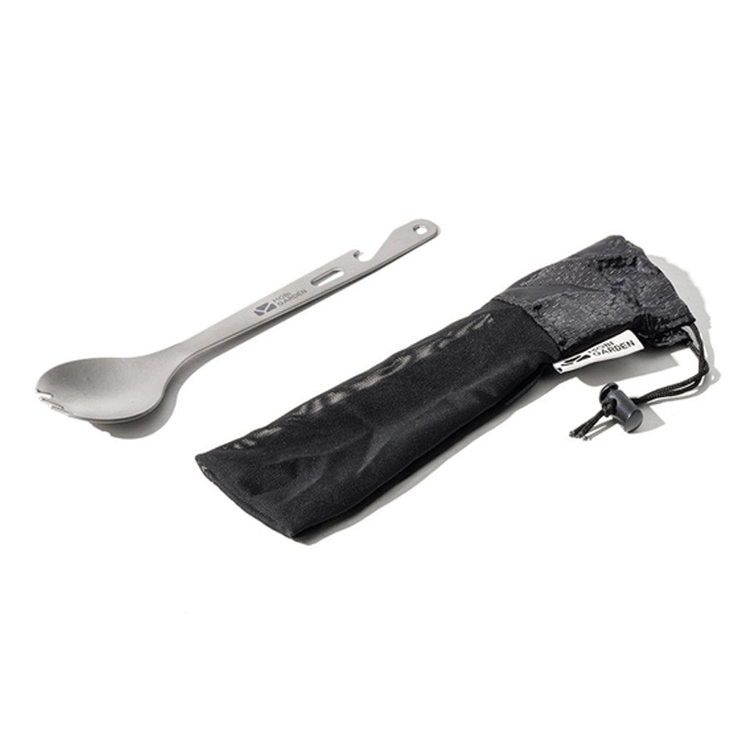 MOBI GARDEN Titanium Spork