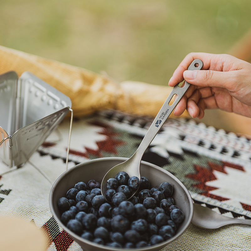 MOBI GARDEN Titanium Spork