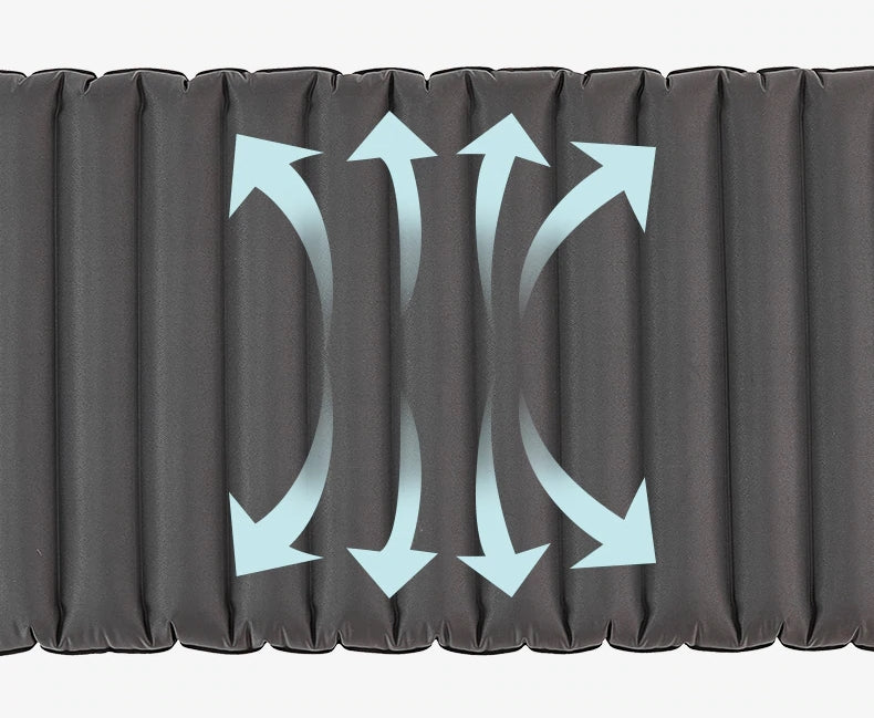 MOBI GARDEN Inflatable Sleeping Pad 2P
