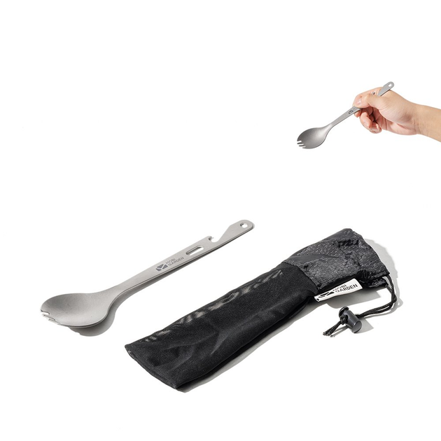 MOBI GARDEN Titanium Spork