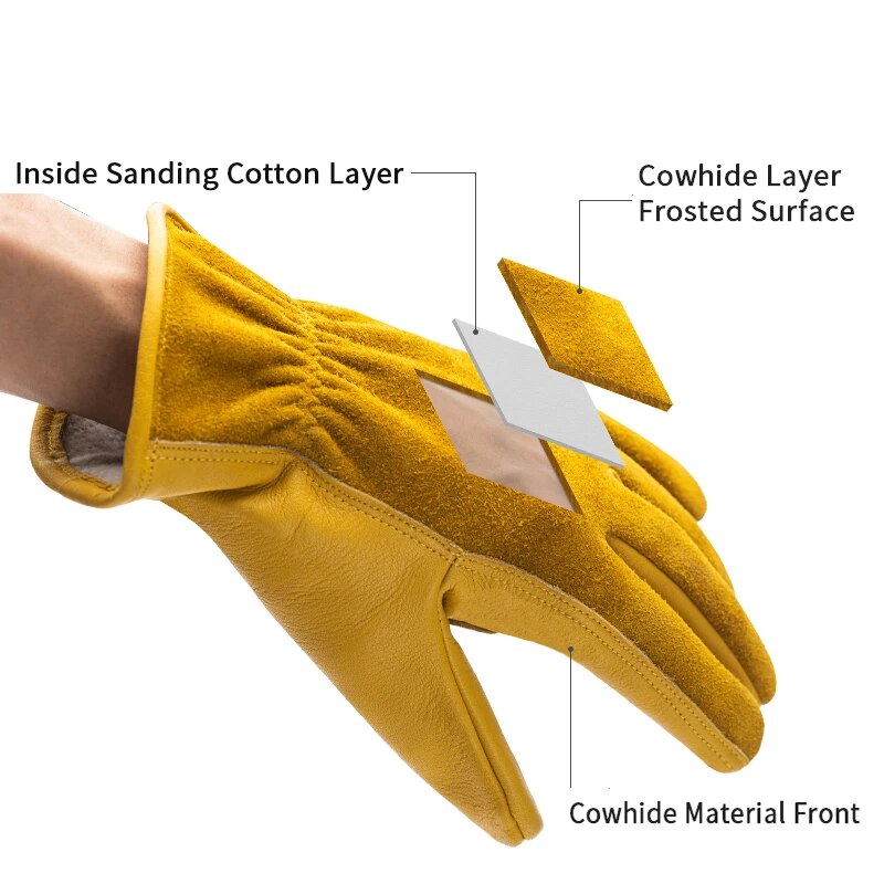 MOBI GARDEN Heat-Resistant Glove